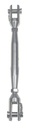 RIDOIR À CHAPES USINÉES - INOX A4