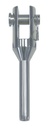  FORK TERMINAL, MACHINED - STAINLESS STEEL A4
