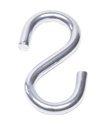  SYMMETRIC S-HOOK - STAINLESS STEEL A4