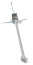  LAMPIONE - ACCIAIO INOX A2