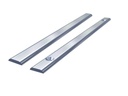  STROFINARE IL CORSO DI FASCIAME PIATTO, MATERIALE PIENO - ACCIAIO INOX A4