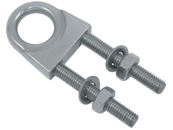 CADÈNE AVEC ŒIL - INOX A4