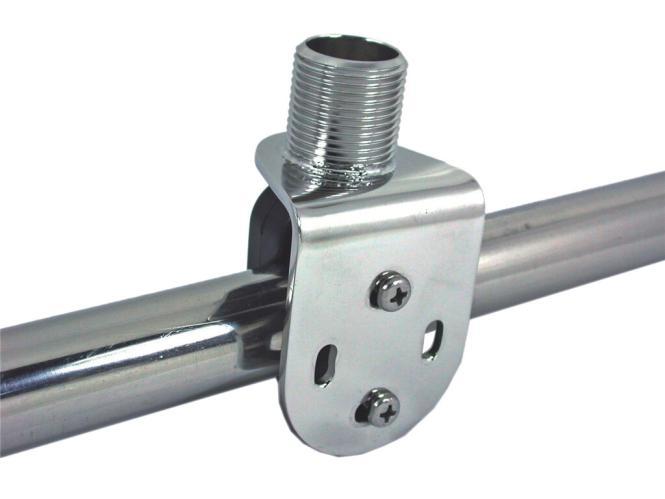  ANTENNENHALTER FÜR RELING - EDELSTAHL A4