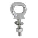  LIFTING EYE BOLT OVAL - STAINLESS STEEL A4