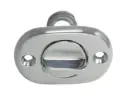 BOUCHON DE NABLE À VISSER, OVALE - INOX A4