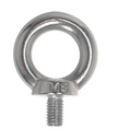 [DIN 580] LIFTING EYE BOLT FORGED SIMILAR TO DIN 580 - STAINLESS STEEL A4