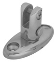  DECK HINGE, FORK REMOVABLE AND TURNABLE - STAINLESS STEEL A4