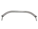 MAIN COURANTE AVEC FILETAGE EXTERNE - INOX A2