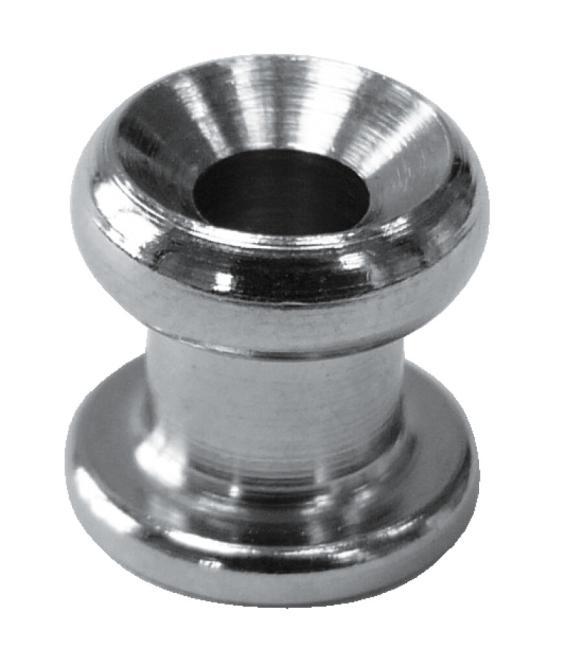  NORWEGIAN KNOB - STAINLESS STEEL A4