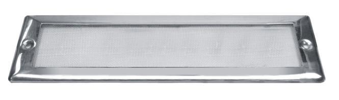  REJILLA DE VENTILACIÓN - ACERO INOXIDABLE A2