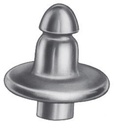  LIFT-THE-DOT STUD FOR PUNCHED HOLE - BRASS