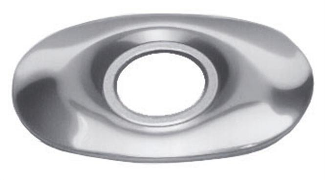  PIASTRA POSTERIORE DOT-COMMON-SENSE - OTTONE