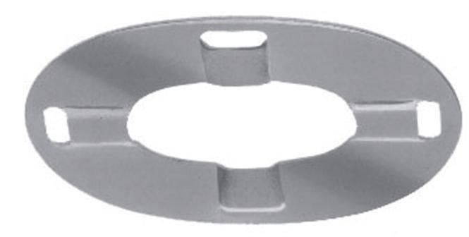  DOT-COMMON-SENSE WASHER, HEAVY DUTY - BRASS