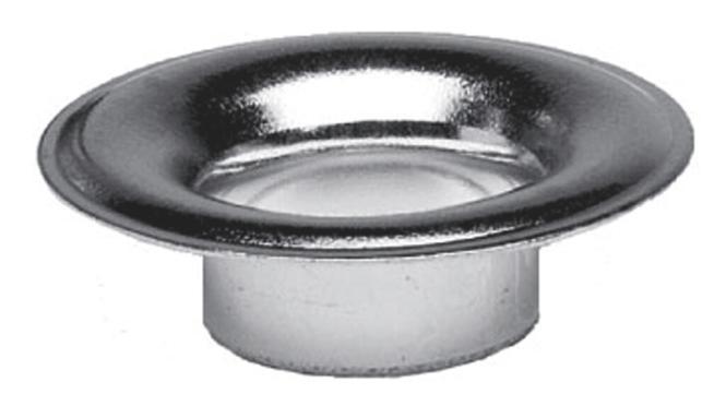  OCCHIELLO PER FOGLIO DOT N. 3 - OTTONE