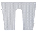  PIASTRA DI POPPA DEL MOTORE - PLASTICA