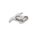  FOLDING CLEAT, MIRROR POLISHED, MT-SERIES - STAINLESS STEEL A4/PA
