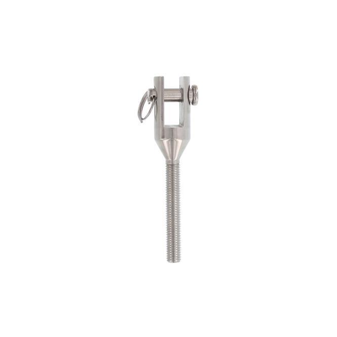 RIDOIR AVEC FILETAGE À GAUCHE, USINÉE - INOX A4