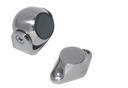  SWIVELING MAGNETIC DOOR HOLDER, WITH MOUNT PLATE - STAINLESS STEEL A4