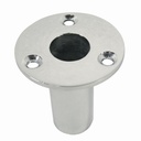  TARP TUBE HOLDER, COUNTERSUNK - STAINLESS STEEL A4