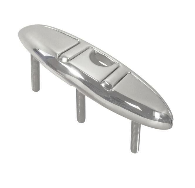  FOLDING CLEAT WITH THREAD - STAINLESS STEEL A4