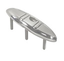  FOLDING CLEAT WITH THREAD - STAINLESS STEEL A4