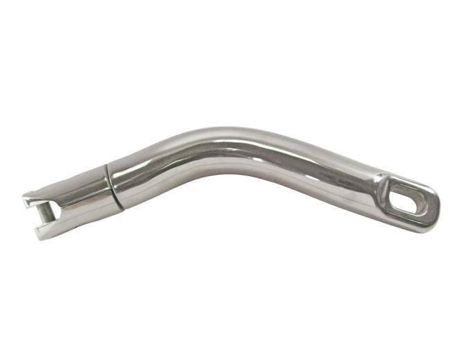  GIRELLA PER CATENA DI ANCORAGGIO PER MUSONE DI PRUA - ACCIAIO INOX A4