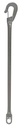  BUOY HOOK WITH SAFETY LOCK - STAINLESS STEEL A4