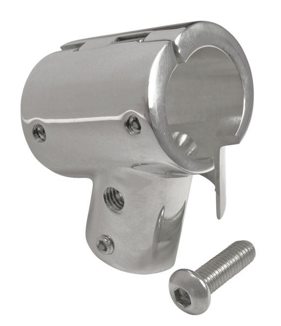  T-FITTING 2-PART, 60° - STAINLESS STEEL A4