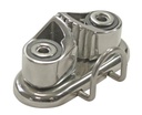  STROZZASCOTTE CON GUIDA IN CORDA - ACCIAIO INOX A4
