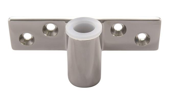  ZÓCALO DE ESPÁTULA PARA MONTAJE LATERAL - ACERO INOXIDABLE A4