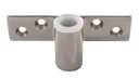 SUPPORT POUR DAME DE NAGE, PLAT - INOX A4