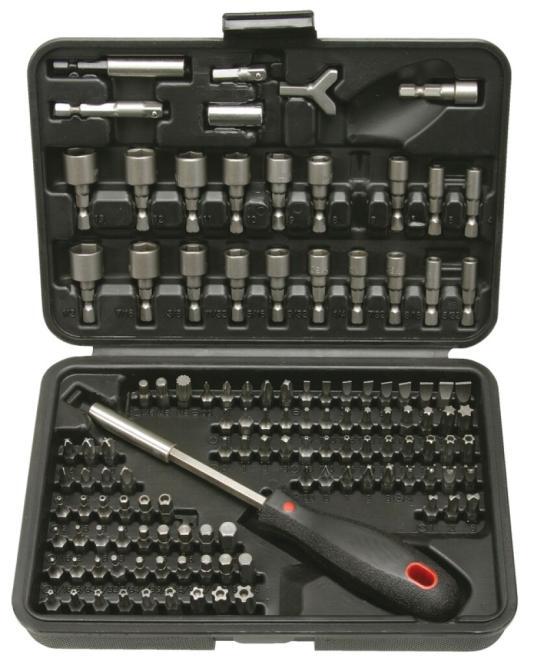 SET DI PUNTE DA 1/4" 122 PEZZI. - CRV