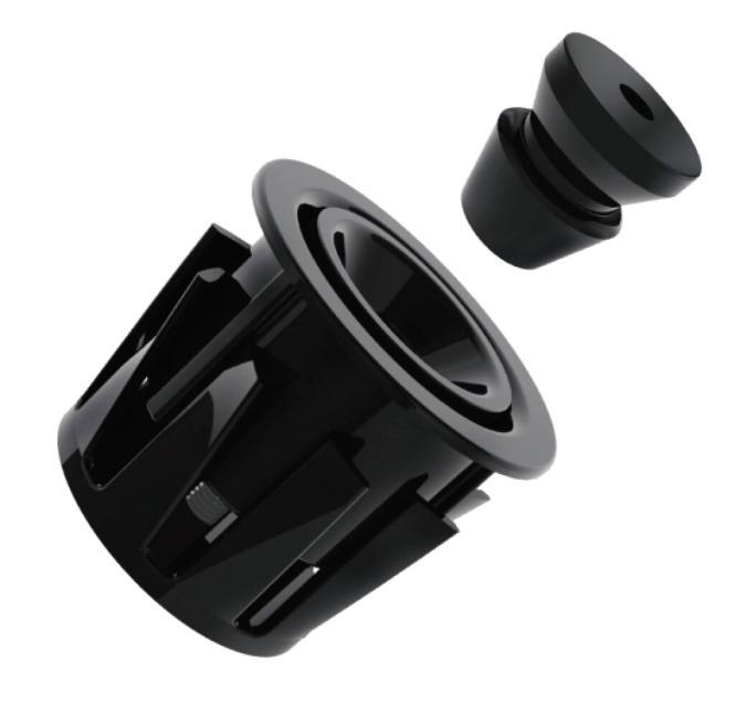  UNIVERSAL SNAP-IN PLUNGER - PLASTIC