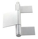  BISAGRA SOLDABLE DE 3 PIEZAS CON HOJAS LARGAS - ACERO INOXIDABLE A2