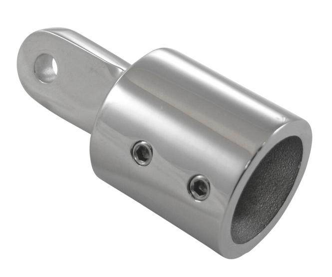  TAPA SUPERIOR CON 2 TORNILLOS - ACERO INOXIDABLE A4
