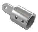  TAPPO SUPERIORE CON 2 VITI - ACCIAIO INOX A4