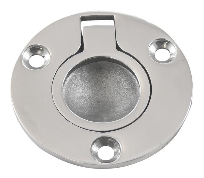 POIGNÉE DE LEVAGE, RONDE - INOX A4