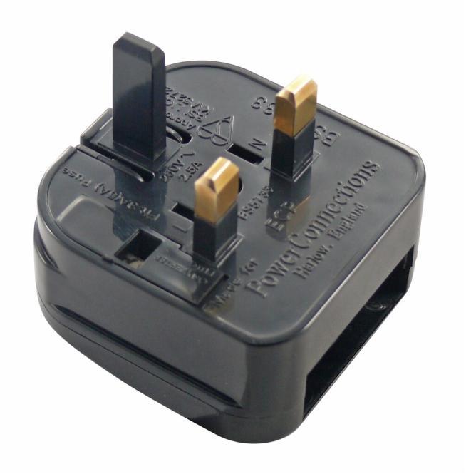 ADAPTATEUR UK 3 PÔLES -