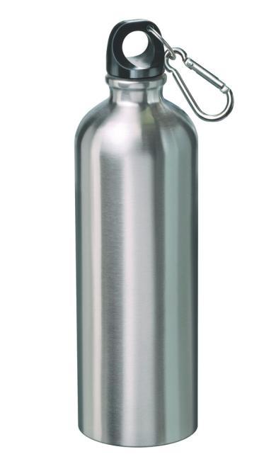 BOUTEILLE DE SPORT AVEC MOUSQUETON EN ALU - 15-1