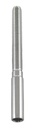  MINI-TERMINALE CON FILETTATURA DESTRA, LUNGO - ACCIAIO INOX A4