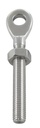  OCCHIO CON FILO SINISTRO - ACCIAIO INOX A4