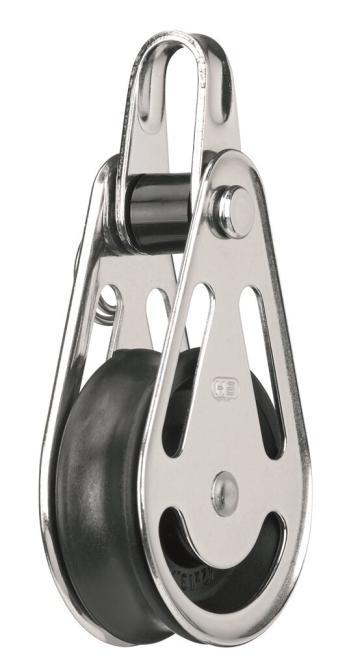  BLOCCO SPRENGER DA 12 MM CON CUSCINETTO SCORREVOLE - ACCIAIO INOX A2/PLASTICA
