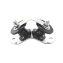  RULLO A CATENA - ACCIAIO INOX A4/PLASTICA