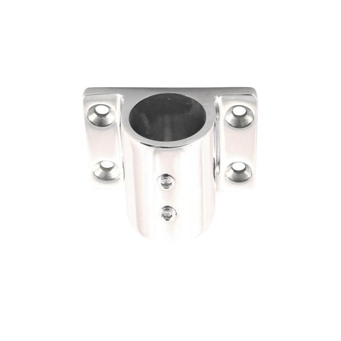 EMBASE POUR TUBE - INOX A4