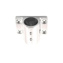 EMBASE POUR TUBE - INOX A4