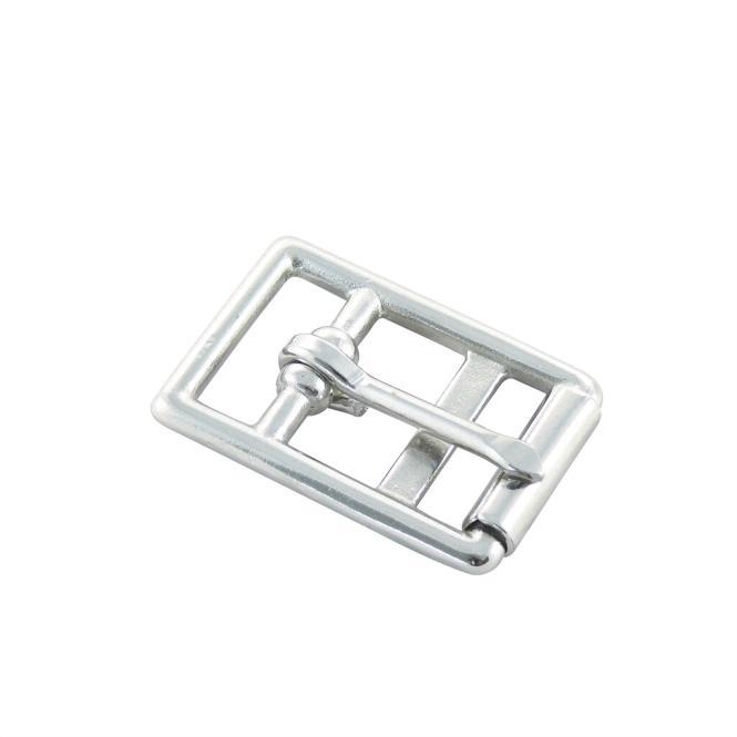  WEBBING BUCKLE WITH THORN - STAINLESS STEEL A4