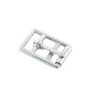  FIBBIA A FETTUCCIA CON SPINA - ACCIAIO INOX A4