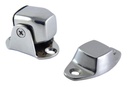 BLOGUEUR DE PORTE MAGNÉT. AVEC PLAQUE DE MONTAGE - INOX A4/NYLON