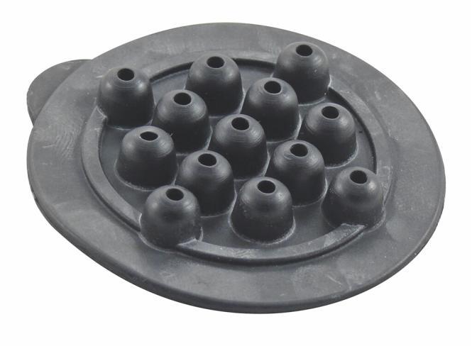  TAPÓN PARA DESAGÜE DE CUBIERTA - GOMA