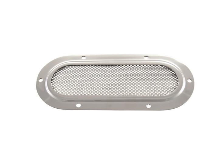  VENTILATION GRID, OVAL - STAINLESS STEEL A4